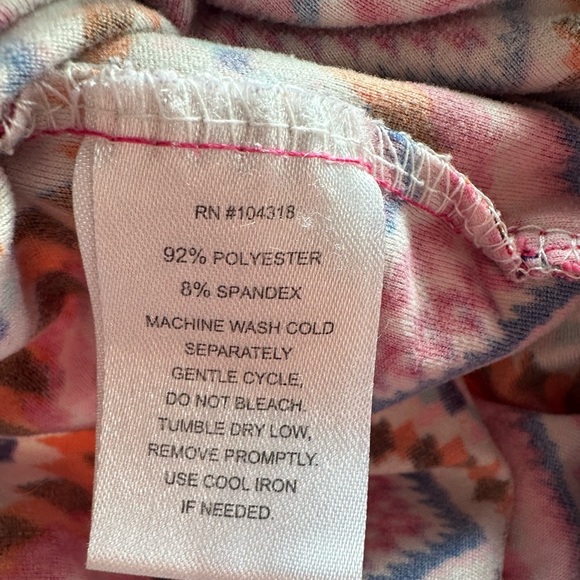 Derek Heart  Girls Size 10-12 Soft Pattern Shorts - Picture 5 of 5